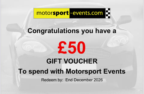£50 GIFT VOUCHER